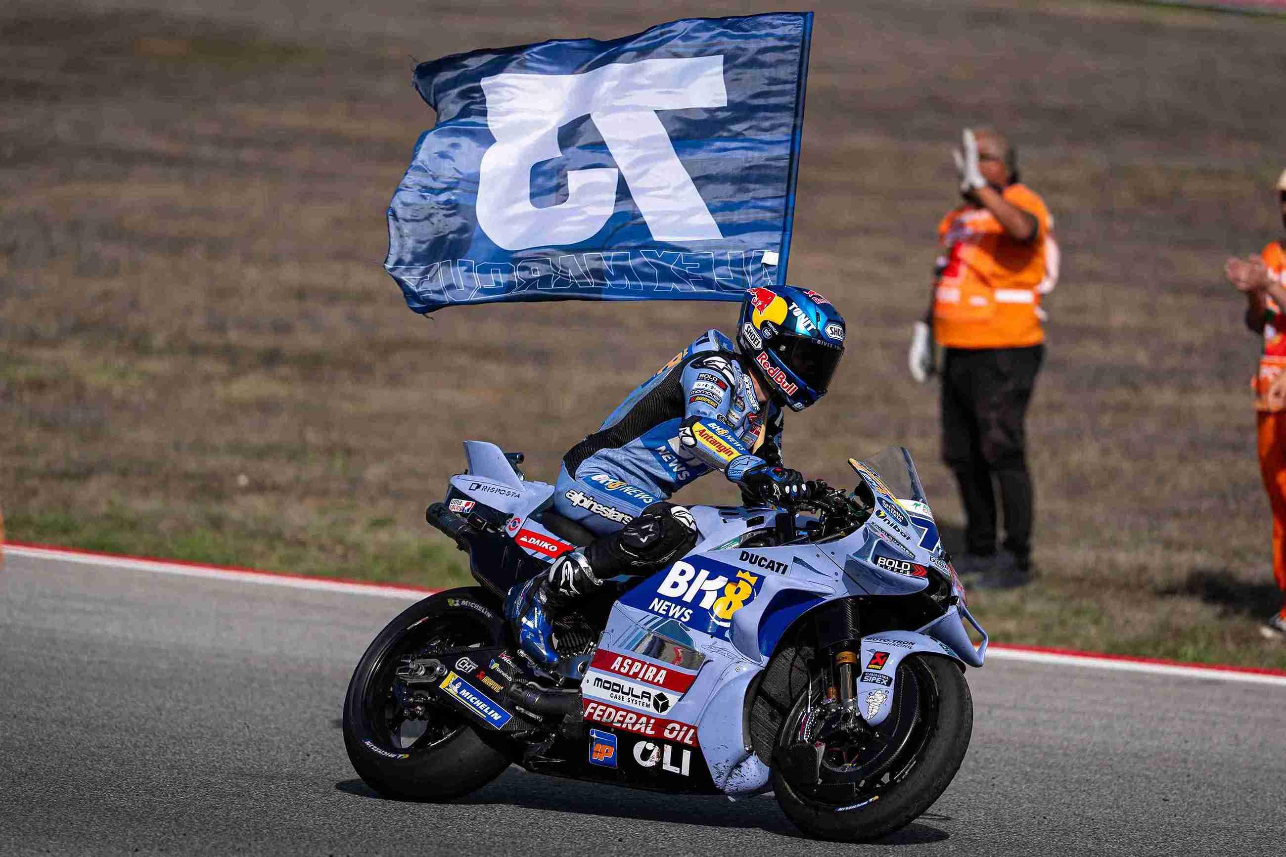 Bold Riders Gresini Racing MotoGP Race 21 – Portimao (Portugal GP)